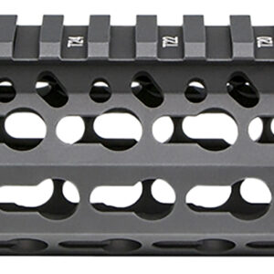 BCM KMRA8556BK KMR Alpha Handguard 8" Keymod Style Made of Aluminum with Black Anodized Finish for AR-15