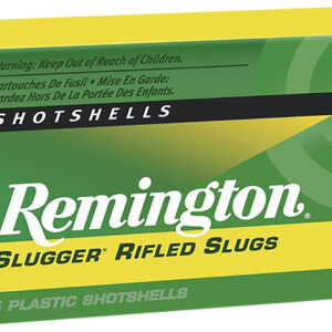 ** Remington Slugger 12 Gauge Rifled Slugs" | 1 oz | 5 Rounds Per Box ** 047700031002
