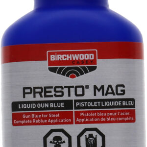 Birchwood Casey 13525 Presto Blue Magnum 3 oz. Bottle