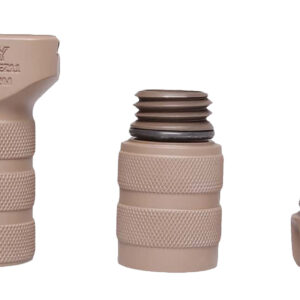 Troy IndSGRITRGA0FT00 Modular Combat Combat Grip Aluminum FDE