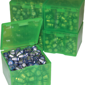 MTM Case-Gard CAST116 Cast Bullet  Multi-Caliber Handgun Green Polypropylene 200 9mm bullets