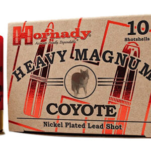 ** Hornady Heavy Magnum Coyote 12 Gauge Shotshells" 1 1/2 oz BB Shot Rounds per Box ** 090255862225