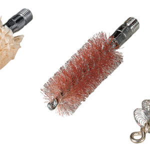 Hoppe's 1454BK 3 Pack Brush/Swab 22 Cal