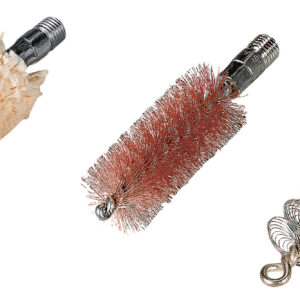 Hoppe's 1456BK 3 Pack Brush/Swab 30 Cal