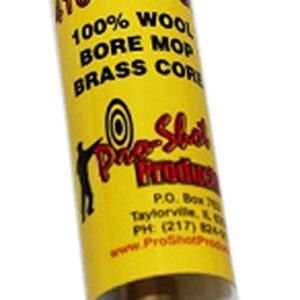 Pro-Shot MP410 Bore Mop  .410 Gauge Shotgun #5/16-27 Thread Cotton 1.75" Long