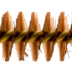 Pro-Shot 30BC Chamber Brush  .30 Cal Rifle #8-32 Thread Bronze Bristles Brass Core