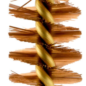 Pro-Shot 20S Bore Brush  20 Gauge Shotgun #5/16-27 Thread Bronze Bristles Looped Tip Brass Core