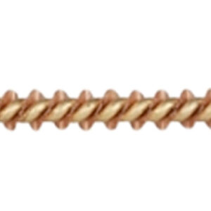 Pro-Shot 7R Bore Brush  7mm Rifle #8-32 Thread Bronze Bristles Brass Core