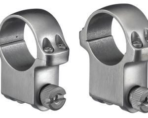 RUGER RING SET 1" HIGH SS M77