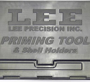 LEE PRIMING TOOL STORAGE BOX - ONLY
