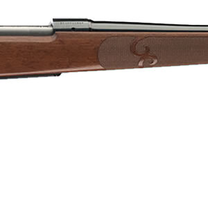 Winchester Guns 535200217 Model 70 Featherweight 243 Win Caliber with 5+1 Capacity, 22" Barrel, Brushed Polish Blued Metal Finish & Satin Walnut Fixed Feather Checkered Stock Right Hand (Full Size)