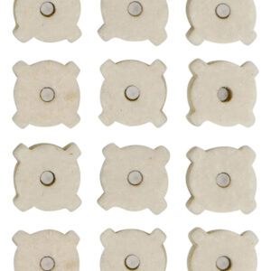 Otis FG2715PDB Star Chamber Cleaning Pads 5.56x45mm NATO Felt 12 PK