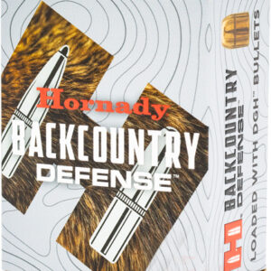** Hornady Backcountry 460 S&W Magnum - 300 Grain Jacketed Soft Point - 20 Rounds per Box

** 090255915587