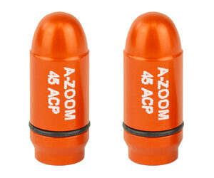 A-Zoom Striker Snap Caps .45 ACP - 2 Pack 666692171048