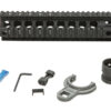 BCM GUNFTR QUAD RAIL 556 9" BLK