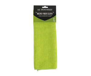 BCT MICROFIBER TOWEL 2PK GR