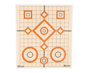 BURRIS PACKAGE OF 10 TARGETS