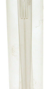 BERETTA CHOKE TUBE CASE FOR 1 - CHOKE TUBE EXTENDED .75" CLEAR