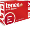 ELEY TENEX AIR PELLETS 177 - 4.50MM 8.2 GRAINS 450-PACK
