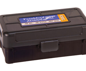 Frankford Arsenal 50-Round Ammo Box for .38/.357 Caliber
