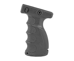 FAB DEF QR ERGONOMIC VERT FGRIP BLK