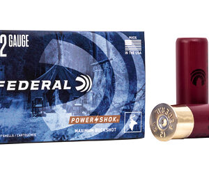 ** Federal PowerShok 12GA 2.75" Magnum 00 Buckshot Rounds ** 029465009731