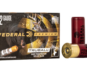 ** Federal Premium 12GA 2.75" TruBall Deep Penetrator Slug Rounds ** 029465027360