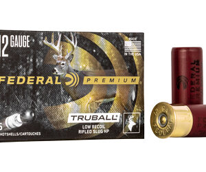 ** Federal Premium 12GA 2.75" Low Recoil Slug Rounds per Box ** 029465025281