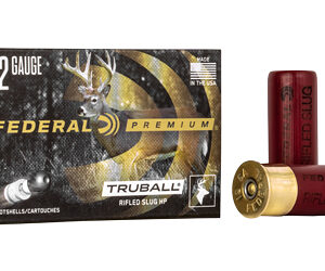 ** Federal Premium 12GA 2.75" Rifled Slug Rounds per Box (250 Rounds Available) ** 029465025267