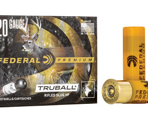 ** Federal Premium 20 Gauge 2.75" Rifled Slugs - Box of 250 ** 029465025274