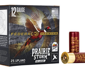 ** Federal Premium Prairie Storm 12GA 2.75" #5 Lead Shot Rounds ** 604544626544