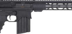 RRA LARBT3 CAR Predator HP .243 20" Stainless Fluted Barrel with 6 Position Stock Black 842834125685
