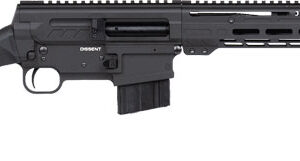 CMMG Dissent BR4 .22 ARC Rifle - 16" Barrel, 10-Round, Magpul SGA Stock, Black 840442500009