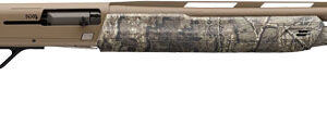 Winchester SX4 Hybrid 12GA Semi-Auto Shotgun - 3.5" Chamber, 28" Barrel, FDE/Realtree Timber 048702018268