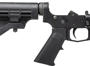 AERO PRECISION M4E1 COMPLETE - LOWER RECEIVER W/ A2 GRIP BLK