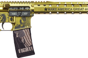 Black Rain Spec15 Trump FX Limited Edition 5.56mm Rifle, Gold, 30-Round Magazine 697067878033