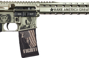 Black Rain Spec15 Trump FX Limited Edition 5.56mm Silver AR Rifle 30RD 697067878040