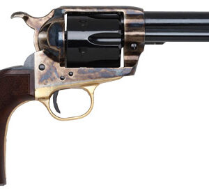 E.M.F. Alchimista II .357 Magnum Revolver - 4.75" Blue Finish, Walnut Grips 641996211379