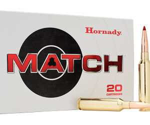 Hornady Match 7mm PRC 180 Grain ELD-M Precision Ammunition - 20 Rounds 090255720747