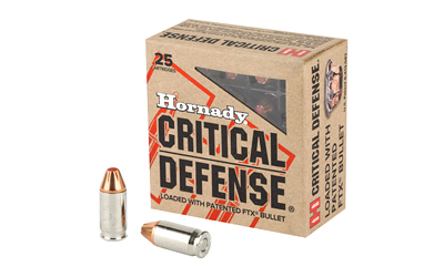 Hornady .380 ACP 90gr – 25rd