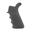 HOGUE GRIP AR15 BVRT FNGR GRV GREY