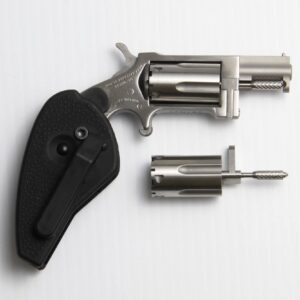 North American Arms Sidewinder .22 Magnum/.22 Long Handgun with 1-1/8" Barrel Holster UPC 744253002564