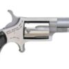 North American Arms Mini .22LR Revolver, 1.625" Stainless Steel with Black Pearl Finish 744253002496