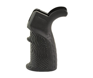 NCSTAR AR15 A2 RUBBER BVTL GRP BLK