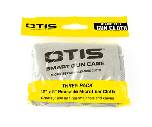 OTIS MICROFIBER GUN CLOTH 3PK