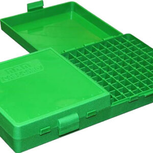 MTM 200-Round Ammo Box for .45ACP/.40SW/10MM - Green 026057129105