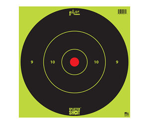 PRO-SHOT TARGET 12" GN BLSE TP 5PK