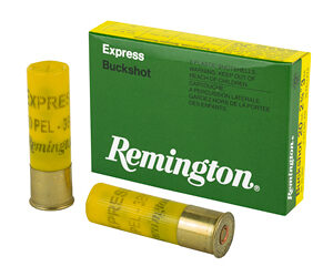 ** Remington Express 20GA 2.75" Buckshot Rounds ** 047700020204