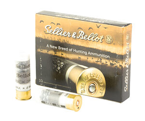 ** Sellier & Bellot 12GA 2.75" Buckshotoz, 21 Pellets, 10 Rounds per Box ** 754908533237