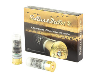 Sellier & Bellot 12GA 2.75" 1.12oz 00 Buckshot Shells 10/250 754908533282